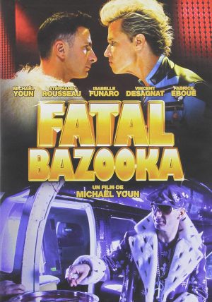 Fatal Bazooka DVD a vendre.