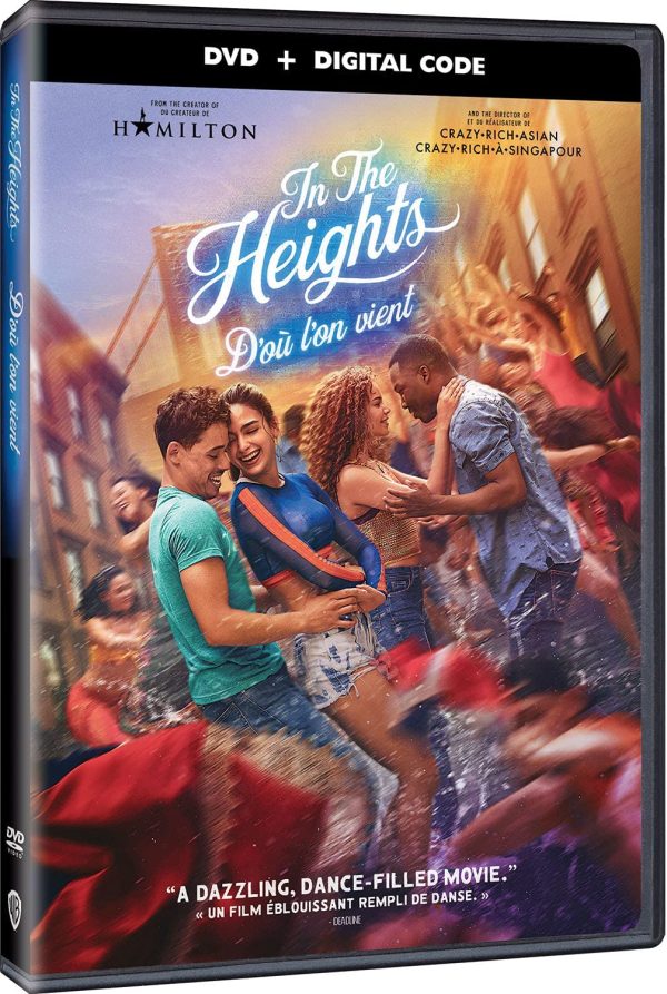 In The Heights DVD Films à louer.