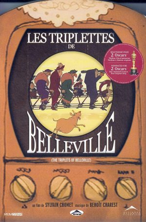 Les triplettes de belleville dvd films à vendre