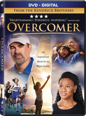 Overcomer DVD à louer.