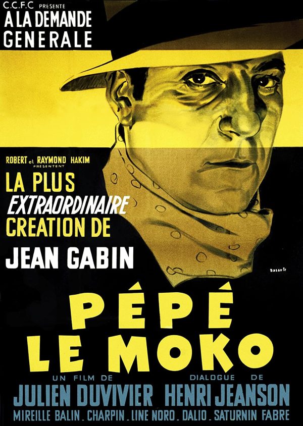 Pépé le moko dvd films à vendre