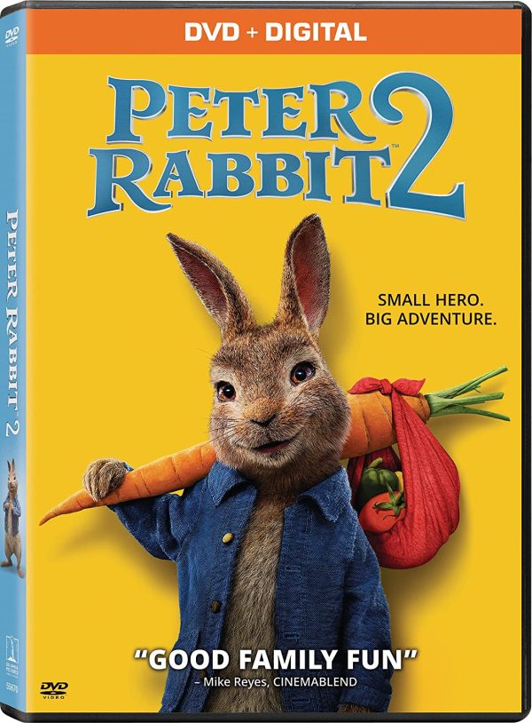 Peter Rabbit 2 DVD Films à louer.