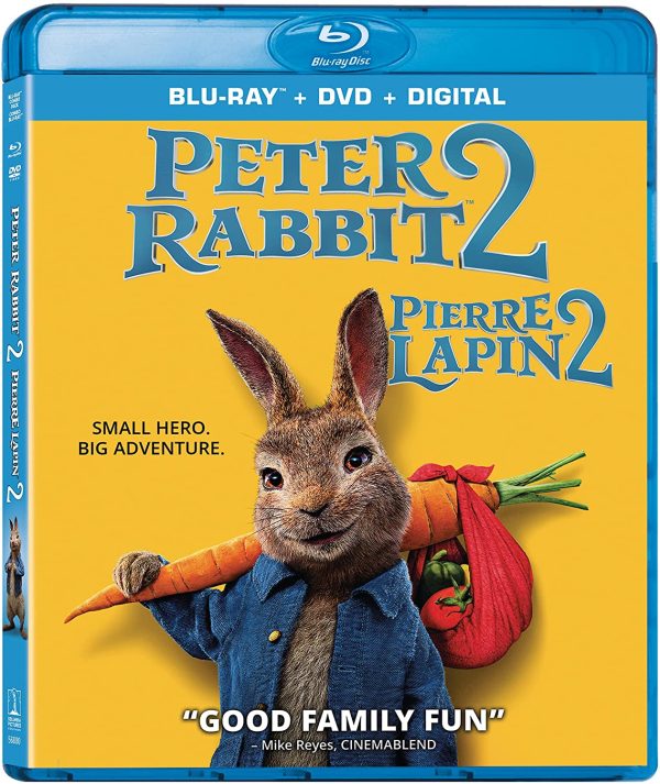 Peter Rabbit 2 DVD à louer