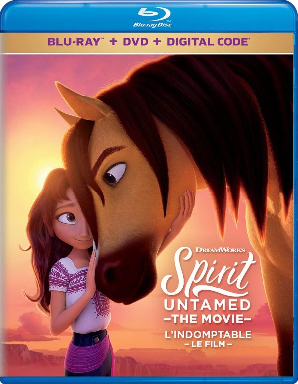 Spirit: Untamed DVD Films à louer.