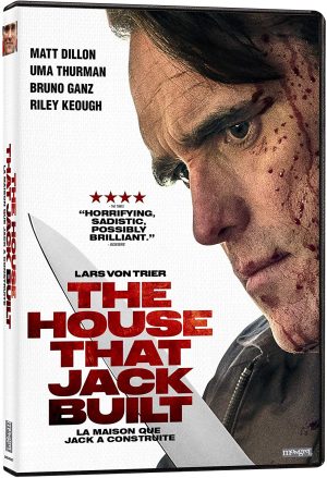 The House That Jack Built DVD Films à vendre.