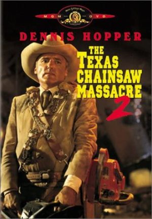 The Texas Chainsaw Massacre 2 DVD à vendre.