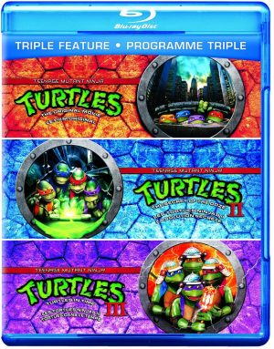 Turtles triple feature dvd films à vendre
