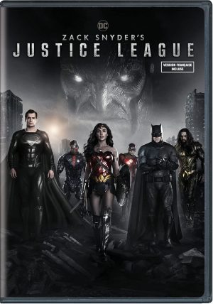 Zack Snyder's Justice League DVD à louer.