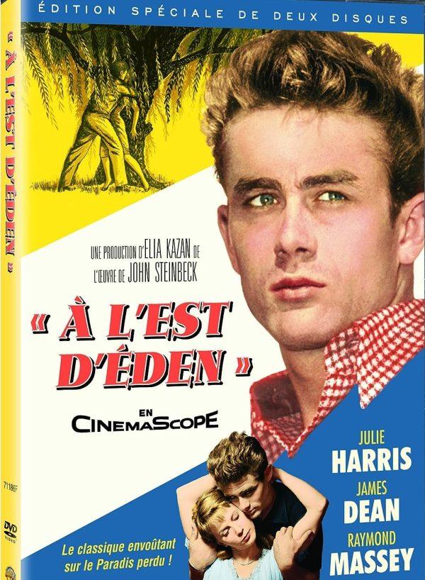 à l'est d'eden dvd films à vendre