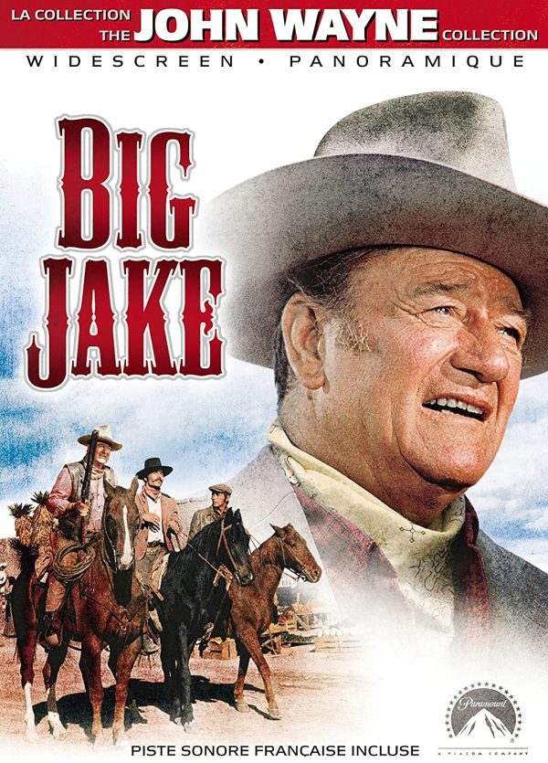 big jake dvd a vendre