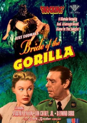 bride of the gorilla dvd films à vendre