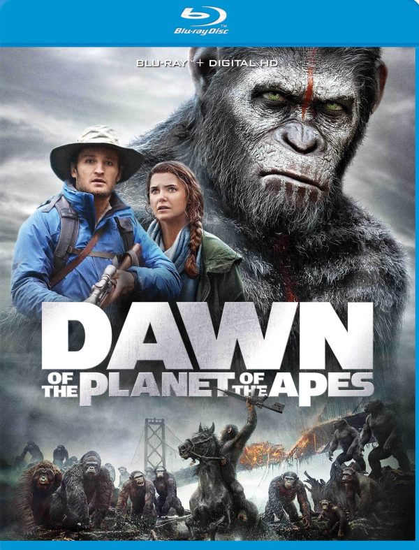 dawn of the planet of the apes dvd films à vendre
