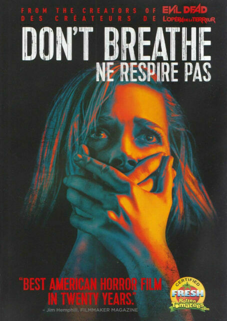 dont breathe dvd films à vendre