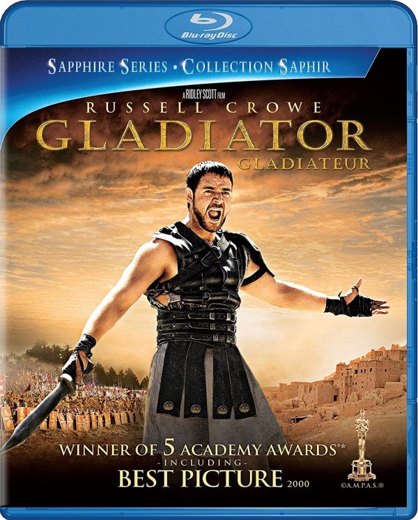 gladiator dvd films à vendre