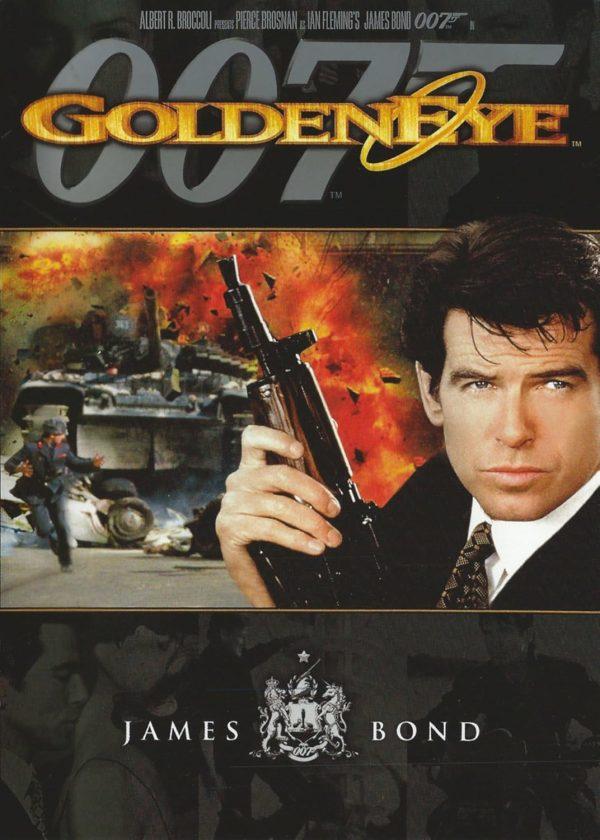 goldeneye dvd a vendre