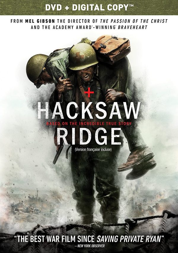 hacksaw ridge dvd films à vendre