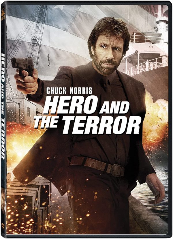 hero and the terror dvd films à vendre