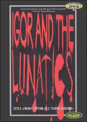 igor and the lunatics dvd films à vendre