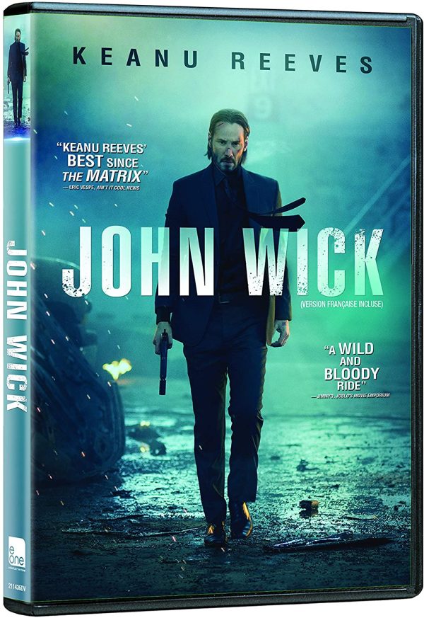 john wick dvd à vendre