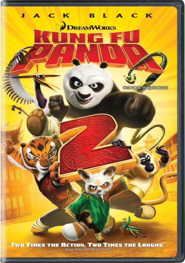 kung fu panda dvd films à vendre
