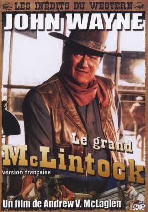 le grand Mclintock dvd films à vendre