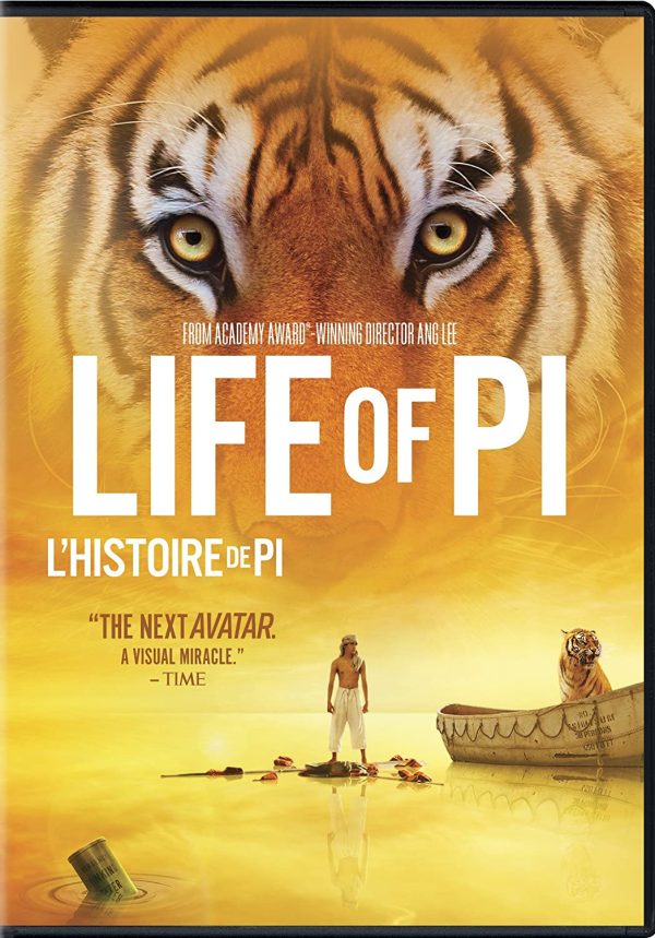 life of pi dvd films à vendre