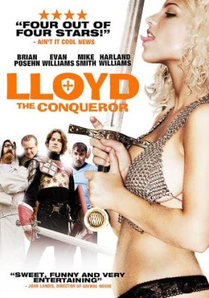 lloyd the conqueror dvd films à vendre