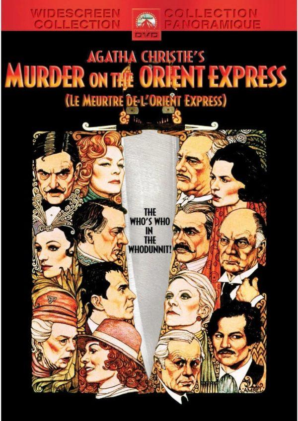 murder on the orient express dvd films à vendre