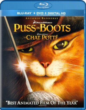 puss in boots br dvd films à vendre