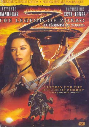 the legend of zorro dvd films à vendre