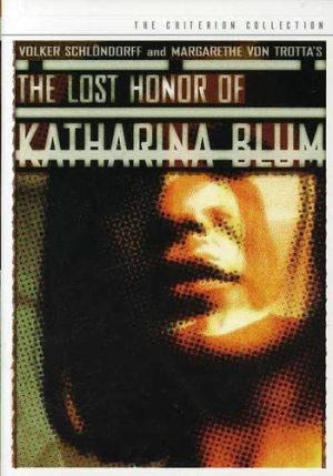 the lost honor of Katarina Blum dvd films à vendre