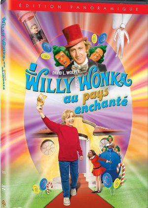 willy wonka dvd films à vendre