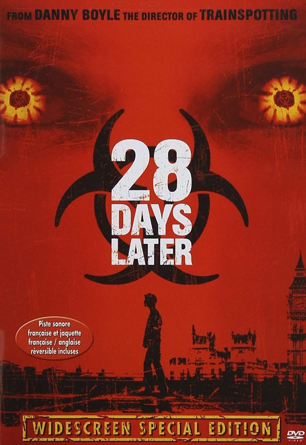 28 days later dvd films à vendre