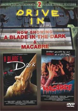 A Blade In The Dark / Macabre DVD à vendre.