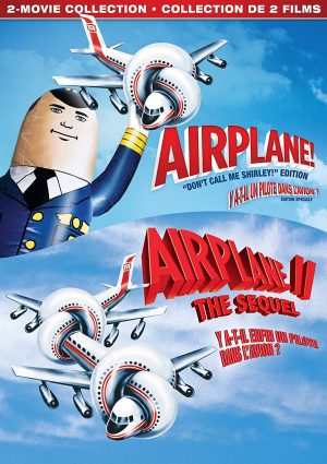 Airplane / Airplane 2: The Sequel DVD à vendre.