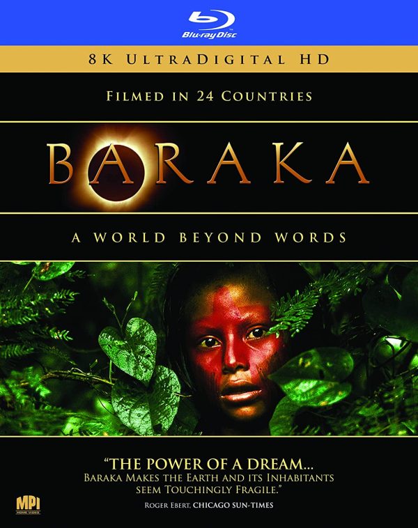 Baraka DVD à vendre.