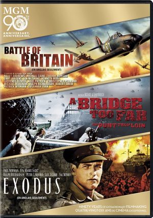 Battle Of Britain A Bridge Too Far Exodus DVD à vendre.