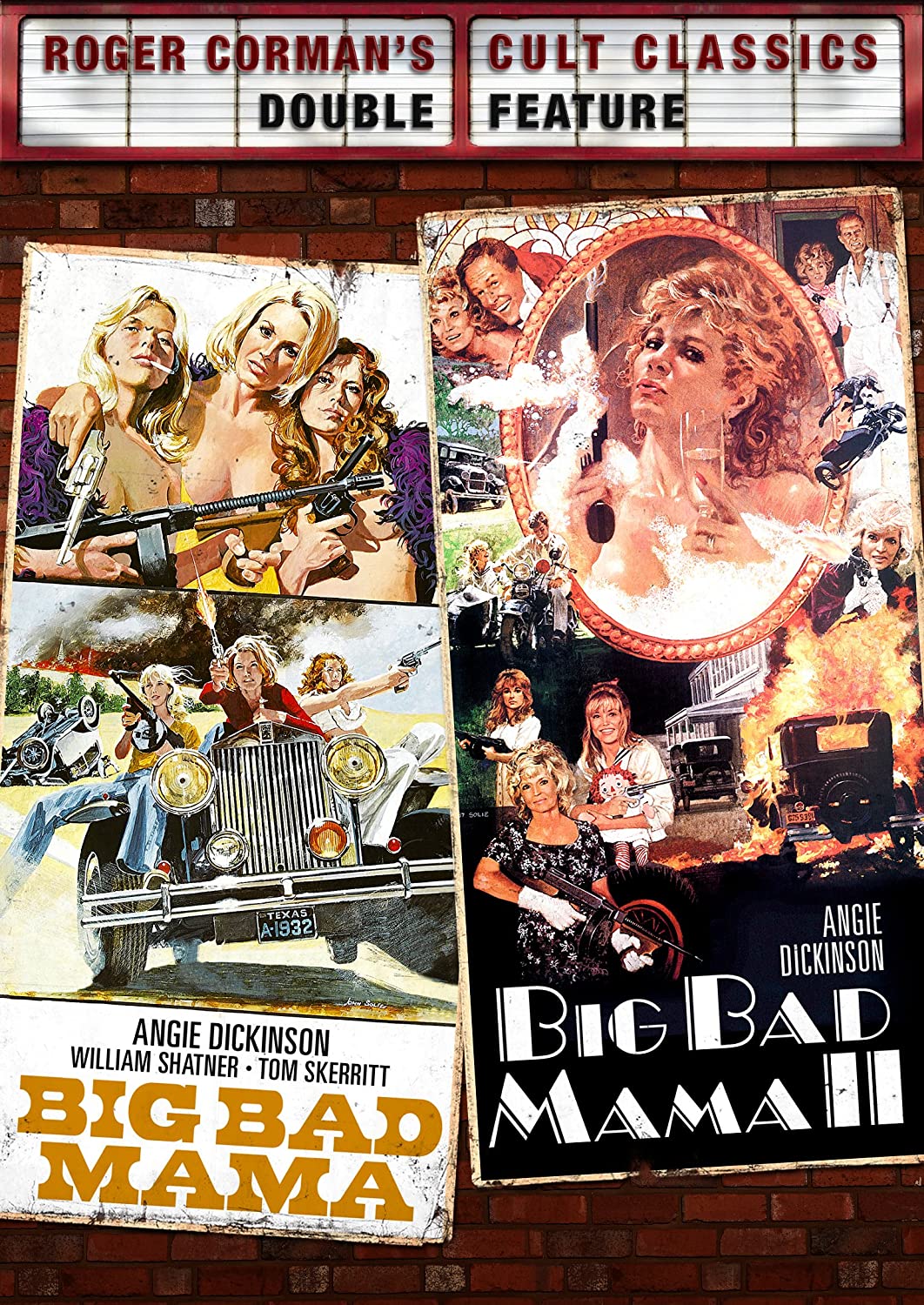 Big Bad Mama / Big Bad Mama 2 DVD à vendre.