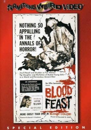 Blood Feast DVD à vendre.