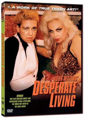 Desperate Living DVD à vendre.
