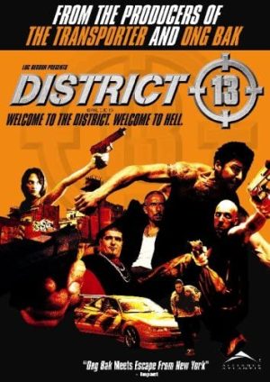 District 13 DVD à vendre.