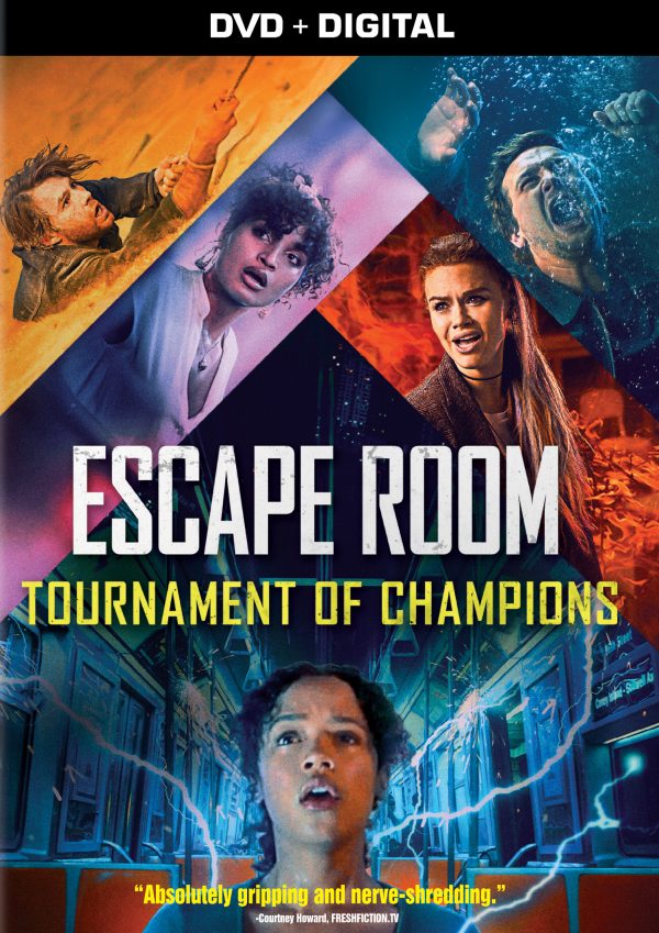 Escape Room: Tournament of Champions  DVD à louer.