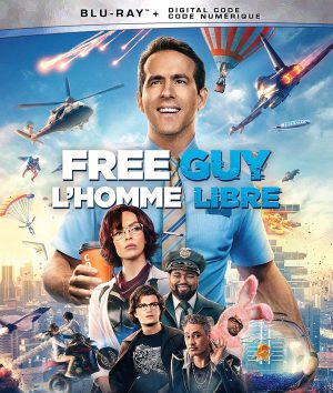 Free Guy DVD à louer.