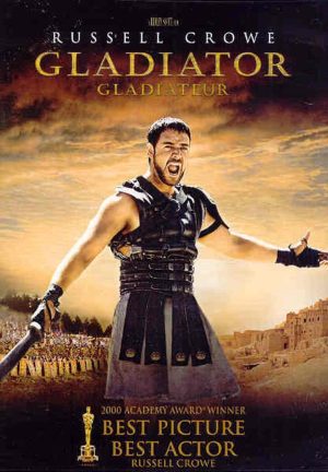 Gladiator DVD à vendre.