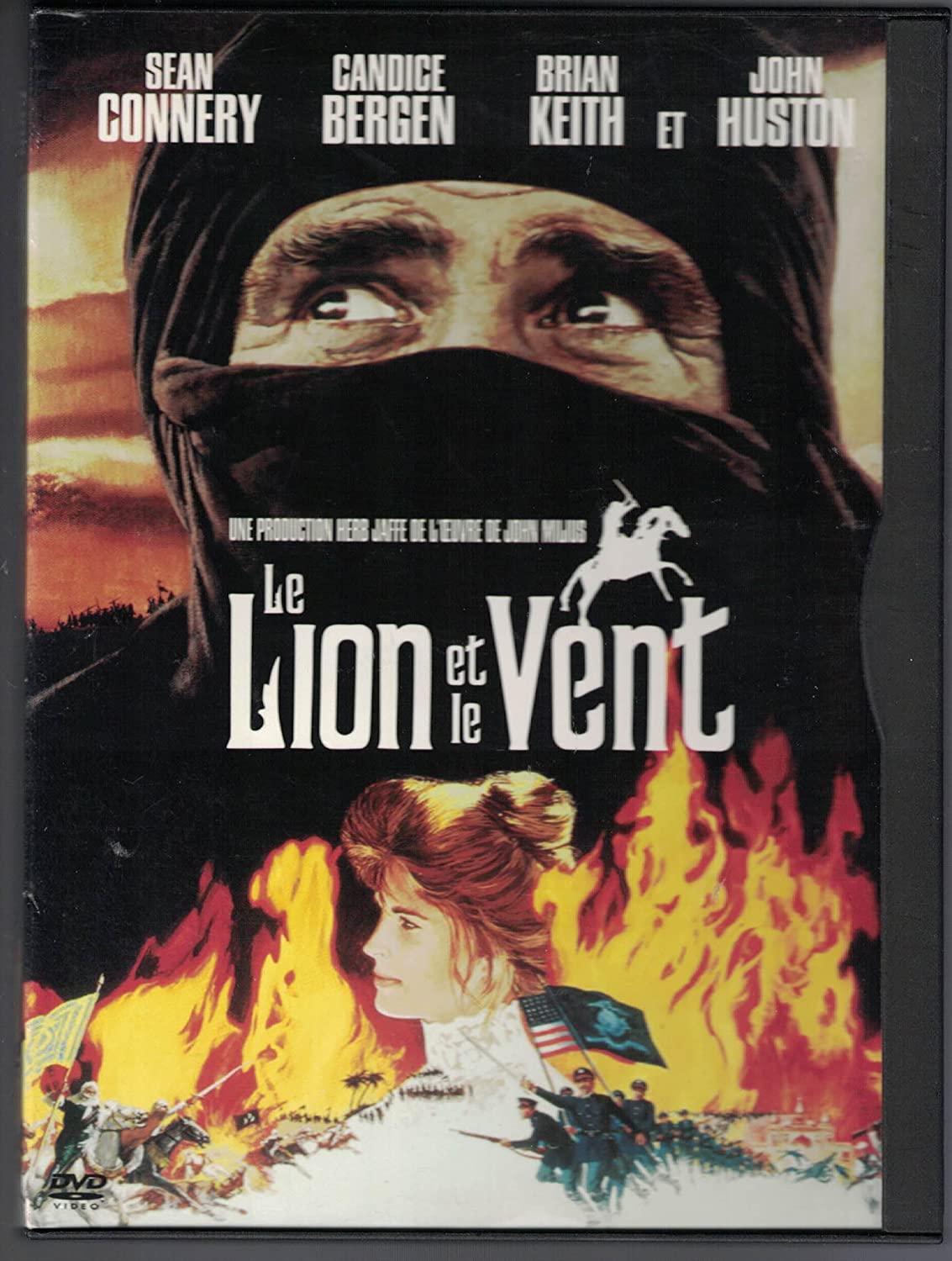 Le lion et le vent dvd films à vendre