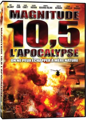 Magnitude 10.5 l'Apocalypse DVD à vendre.