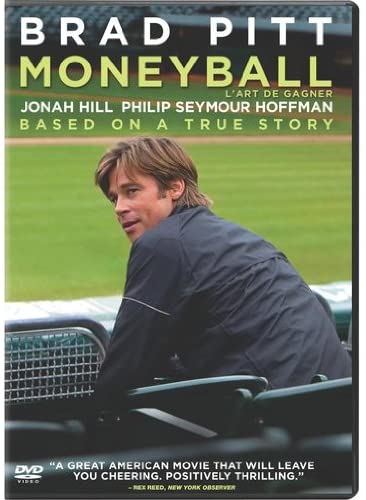 Moneyball DVD à vendre.