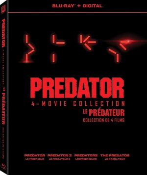 Predator - 4 Movie Collection DVD à vendre.