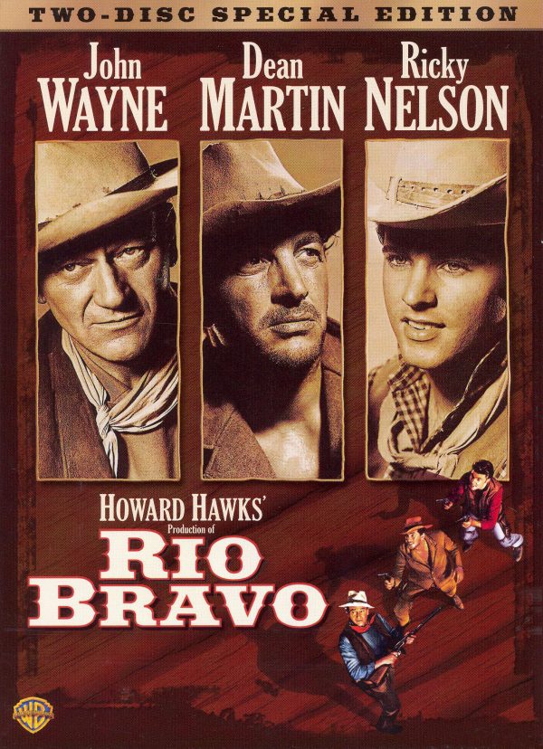 Rio Bravo DVD à vendre.