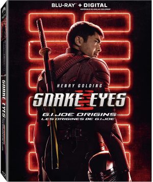 Snake Eyes: G.I. Joe Origins DVD à louer.